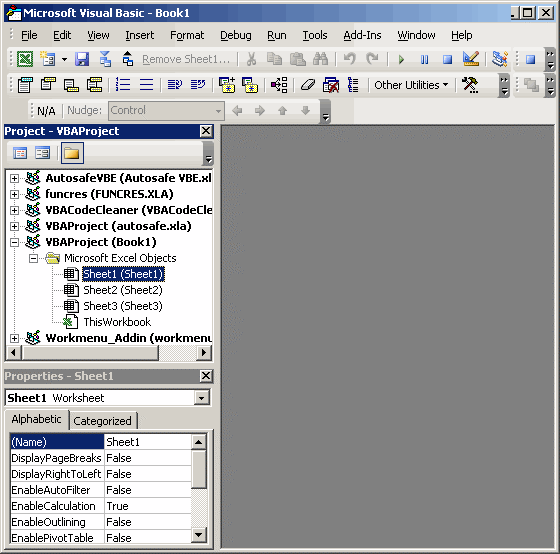 Excel For Mac Visual Basic Editor