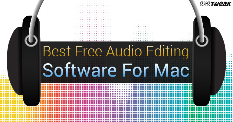 Best easy audio editor for mac